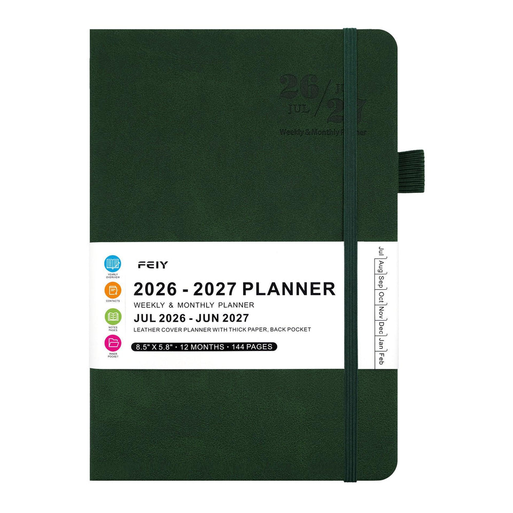 Carnet planificateur hebdomadaire d'anglais 2026-2027