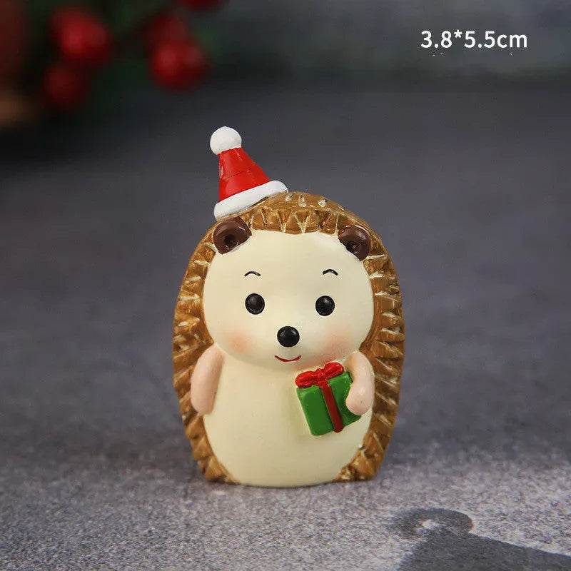 Decorative Resin Ornaments For Christmas Baked Cakes - EX-STOCK Canada