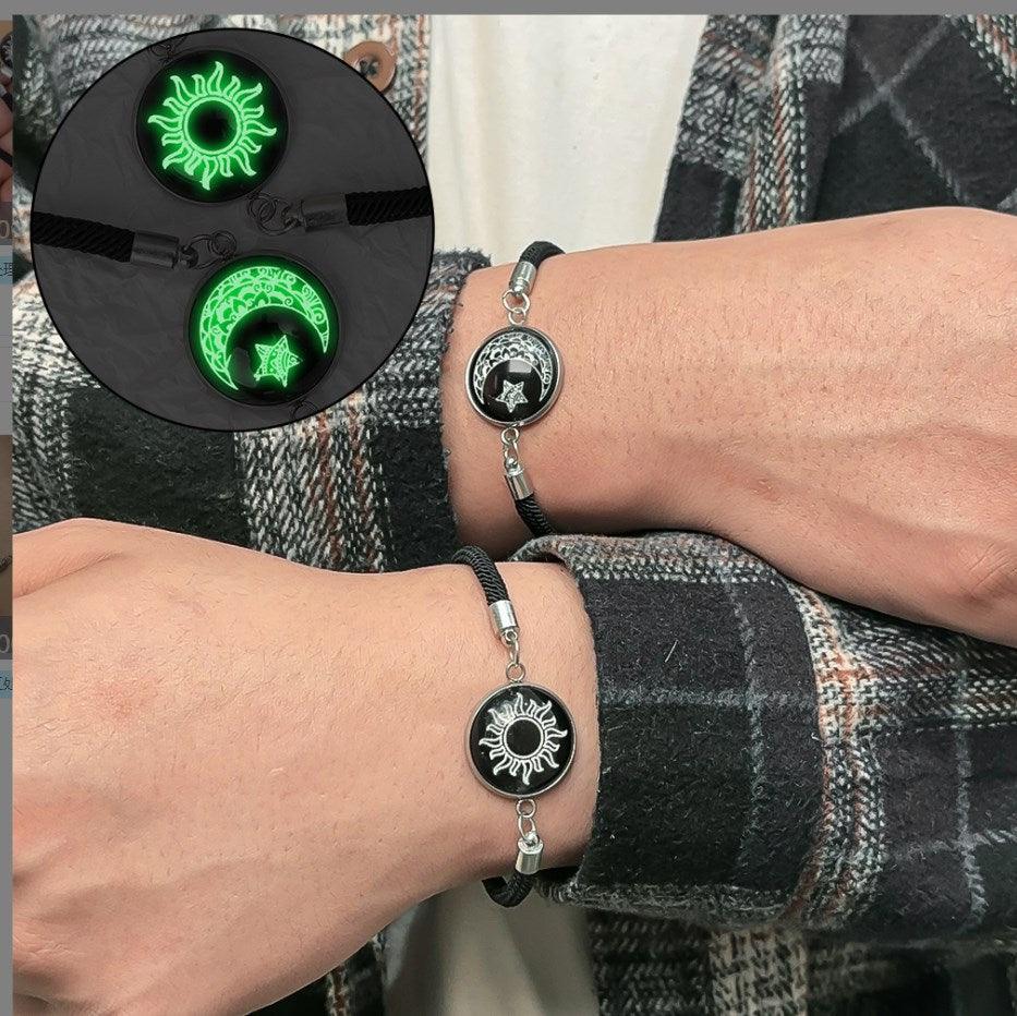 Bracelet Couple Amoureux Lumineux - EX-STOCK Canada