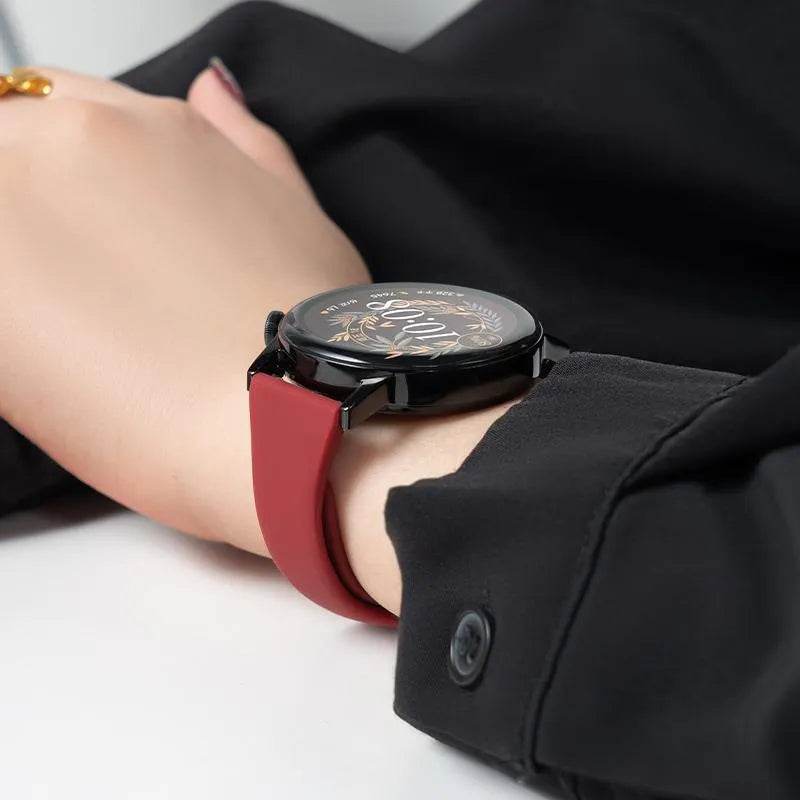 Small Waist Silicone Watch Strap - EX-STOCK Canada