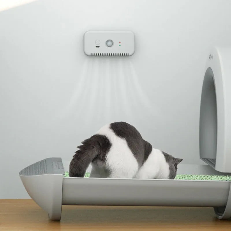 Smart Cat Litter Box Pet Deodorizer Pet Air Purifier - EX-STOCK CANADA