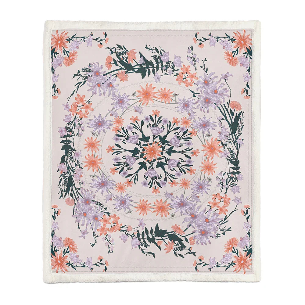 Couverture en flanelle Couverture pour climatisation Couverture pour siesteEX-STOCK Canada