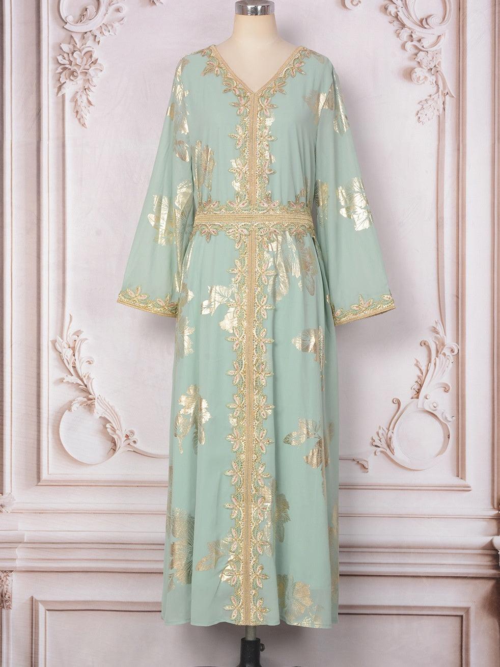 Bronzing Arabian Tourist Dress EX-STOCK Canada