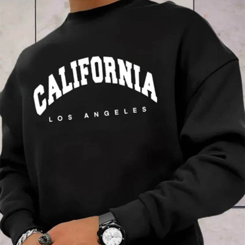 Men's Fashion Casual 3D Digital Printing Casual Vintage Sweatshirt Men - EX-STOCK Canada