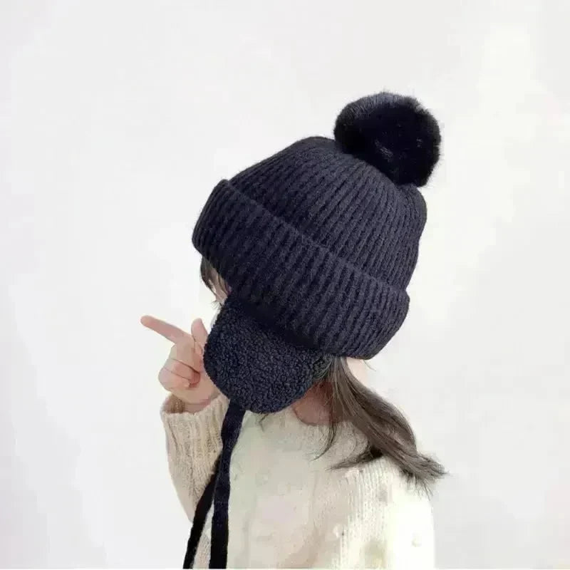 Autumn And Winter Children's Cute Knitting Wool Hat Winter - EX-STOCK CANADA