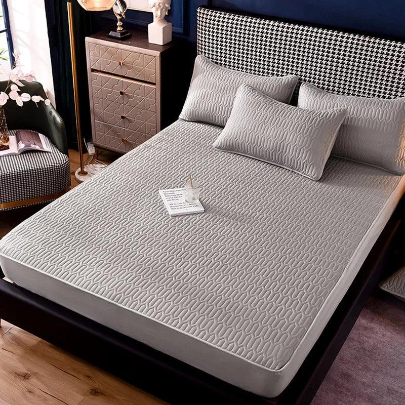 Quilted And Thickened All-inclusive Dust-proof Single-piece Fitted Sheet EX-STOCK Canada