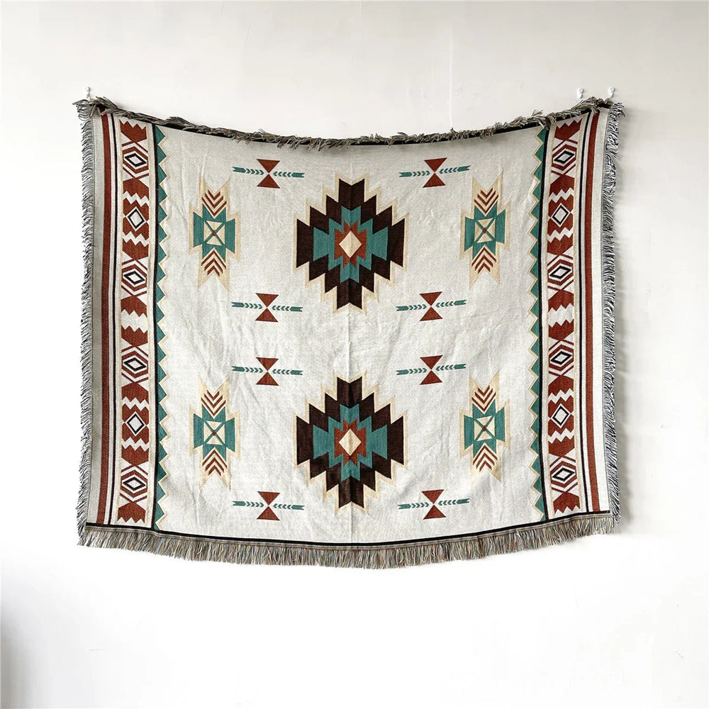 Sofa Blanket Tapestry Bohemian Blanket EX-STOCK Canada