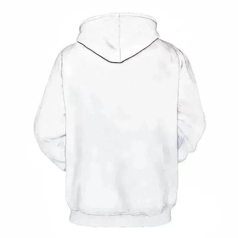 Fall Winter Mens Sweater Print Hoodie - EX-STOCK Canada