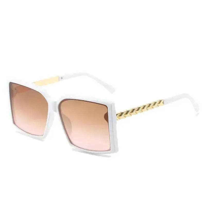 Fashion Box Simple Catwalk Light Luxury Sunglasses - EX-STOCK Canada