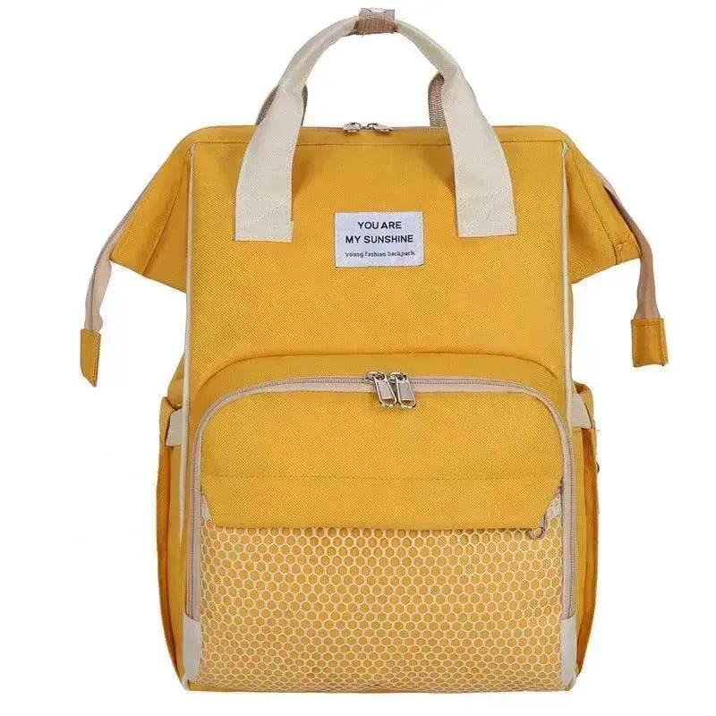 Fashion Brest feeding Mummy Maternity Nappy Bag Backpack Nappy Changing Bag Maternity Diaper Bag - EX-STOCK Canada