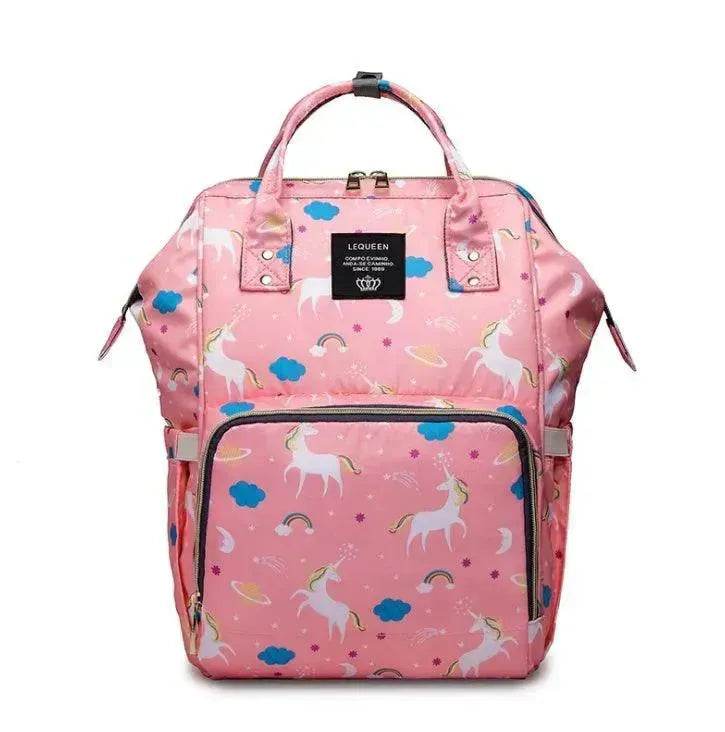 Fashion Brest feeding Mummy Maternity Nappy Bag Backpack Nappy Changing Bag Maternity Diaper Bag - EX-STOCK Canada