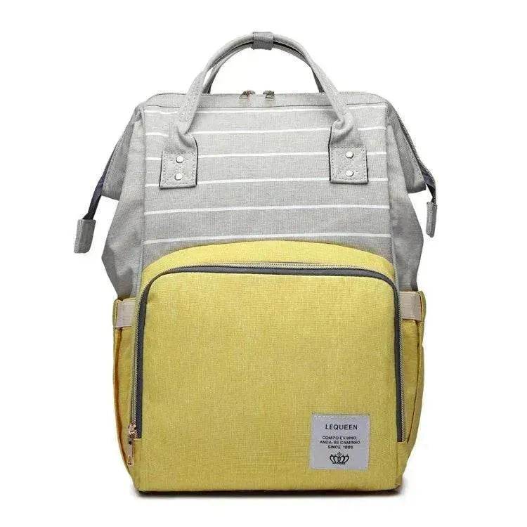 Fashion Brest feeding Mummy Maternity Nappy Bag Backpack Nappy Changing Bag Maternity Diaper Bag - EX-STOCK Canada