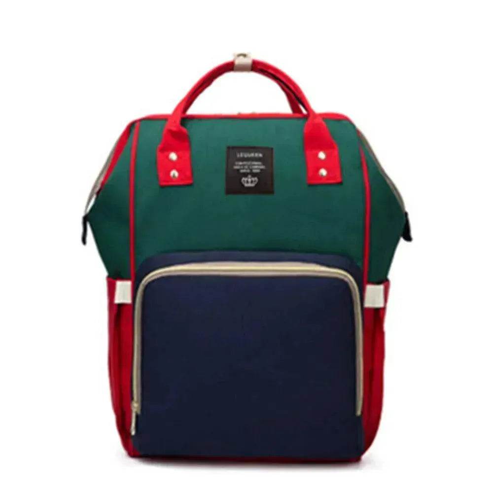 Fashion Brest feeding Mummy Maternity Nappy Bag Backpack Nappy Changing Bag Maternity Diaper Bag - EX-STOCK Canada