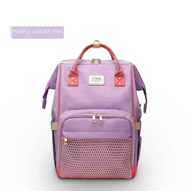 Fashion Brest feeding Mummy Maternity Nappy Bag Backpack Nappy Changing Bag Maternity Diaper Bag - EX-STOCK Canada