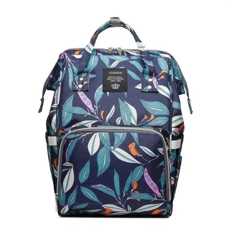 Fashion Brest feeding Mummy Maternity Nappy Bag Backpack Nappy Changing Bag Maternity Diaper Bag - EX-STOCK Canada