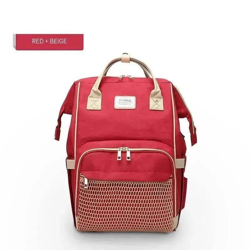 Fashion Brest feeding Mummy Maternity Nappy Bag Backpack Nappy Changing Bag Maternity Diaper Bag - EX-STOCK Canada