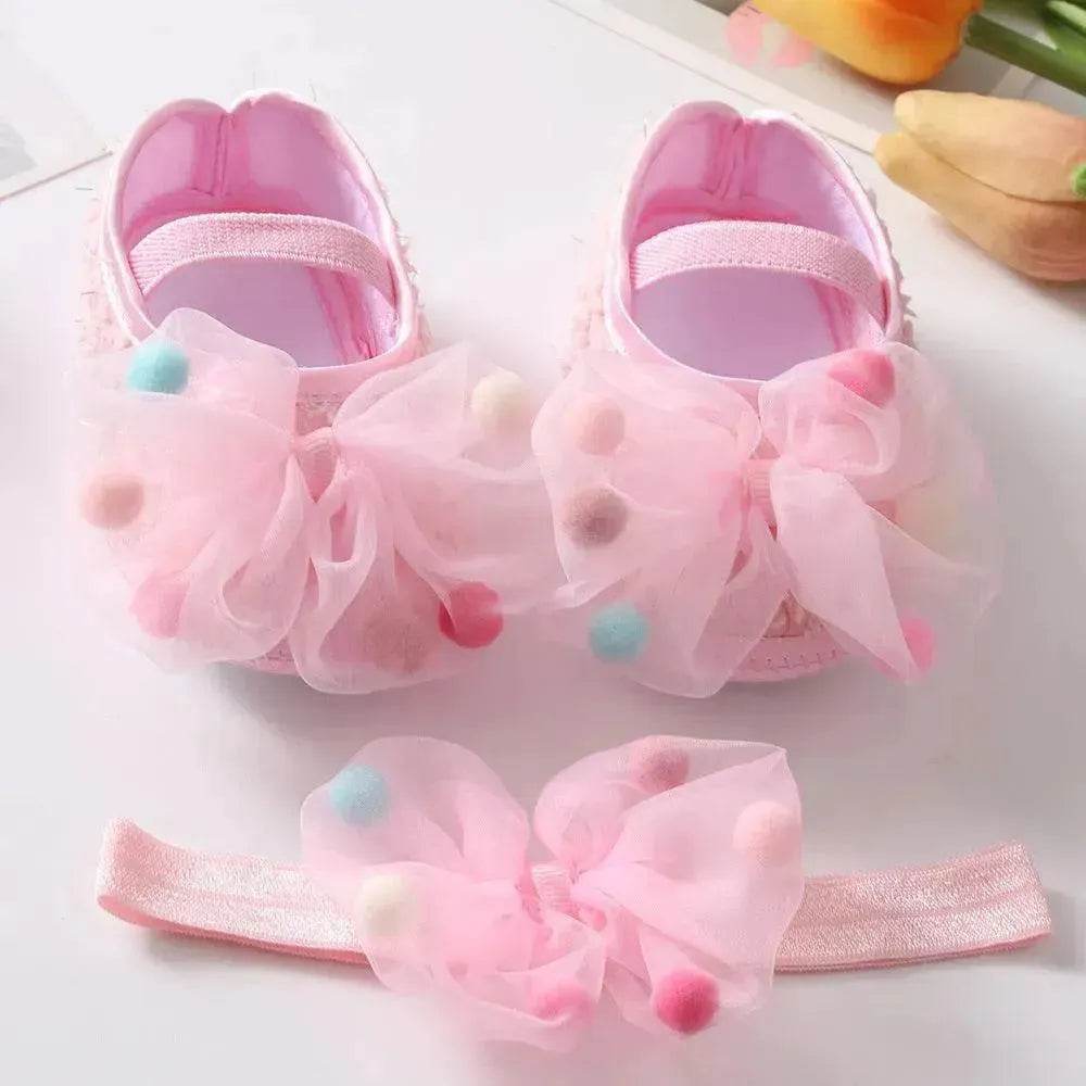 Fashion Personalized Bow Princess Shoes - EX-STOCK Canada
