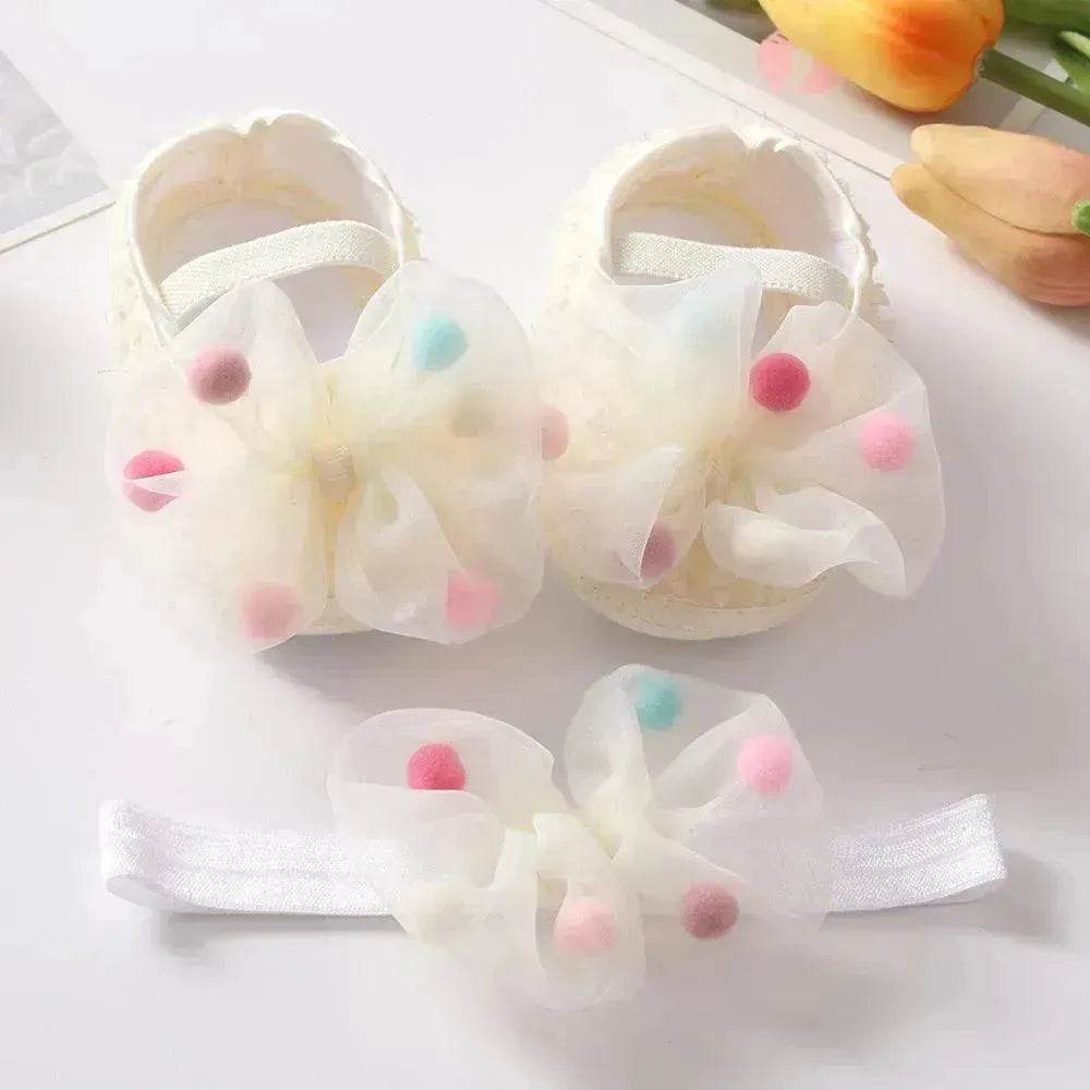 Fashion Personalized Bow Princess Shoes - EX-STOCK Canada