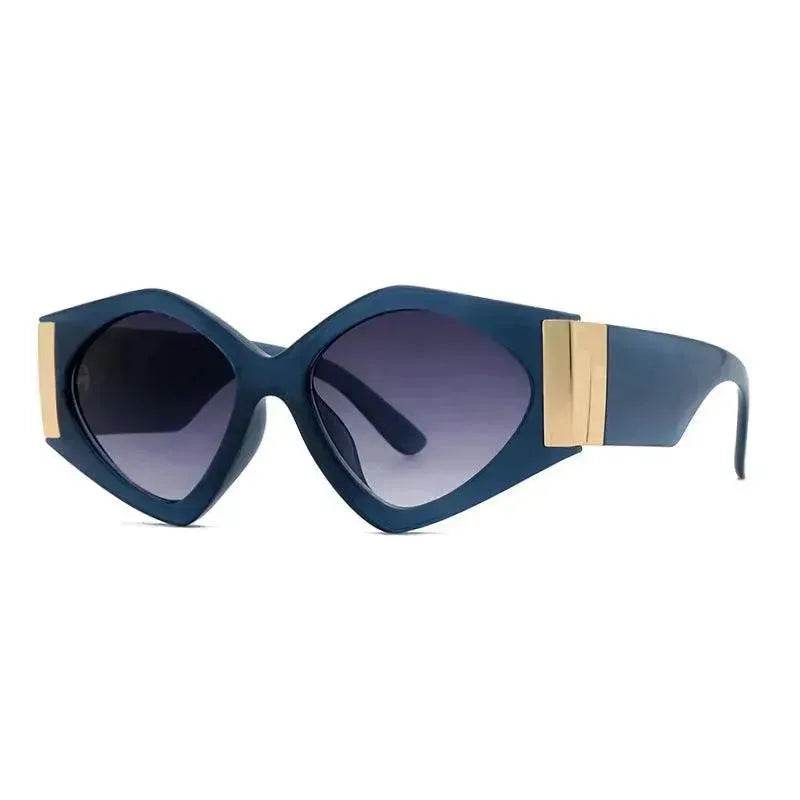 Fashion Small Frame Cat Eye Female Sunglasses - EX-STOCK Canada