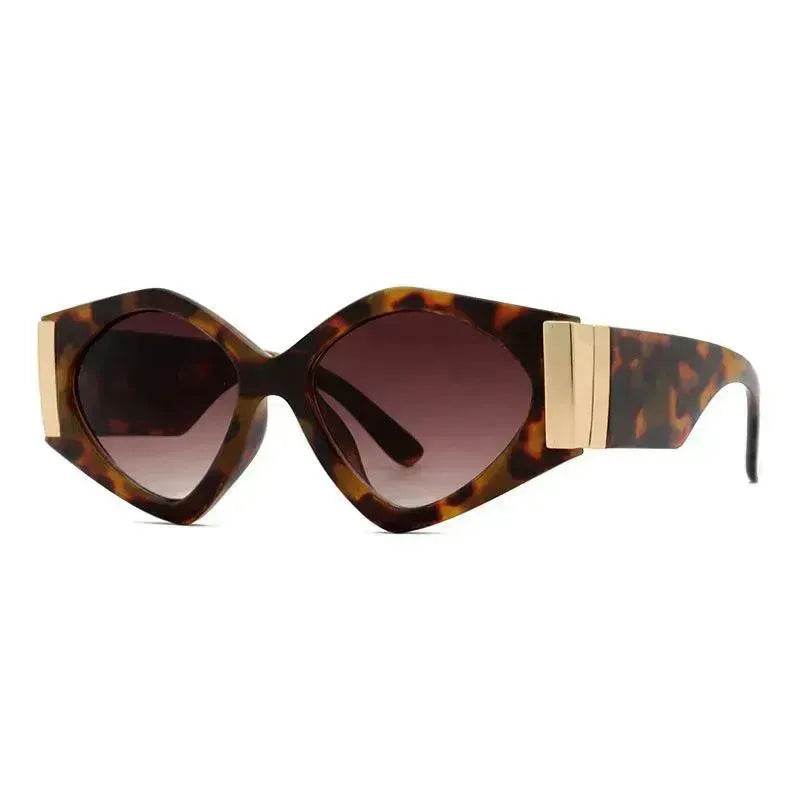 Fashion Small Frame Cat Eye Female Sunglasses - EX-STOCK Canada