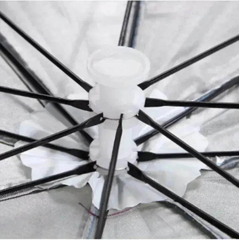 Fashion Trend Hat Umbrella Fishing Stand Umbrella - EX-STOCK Canada