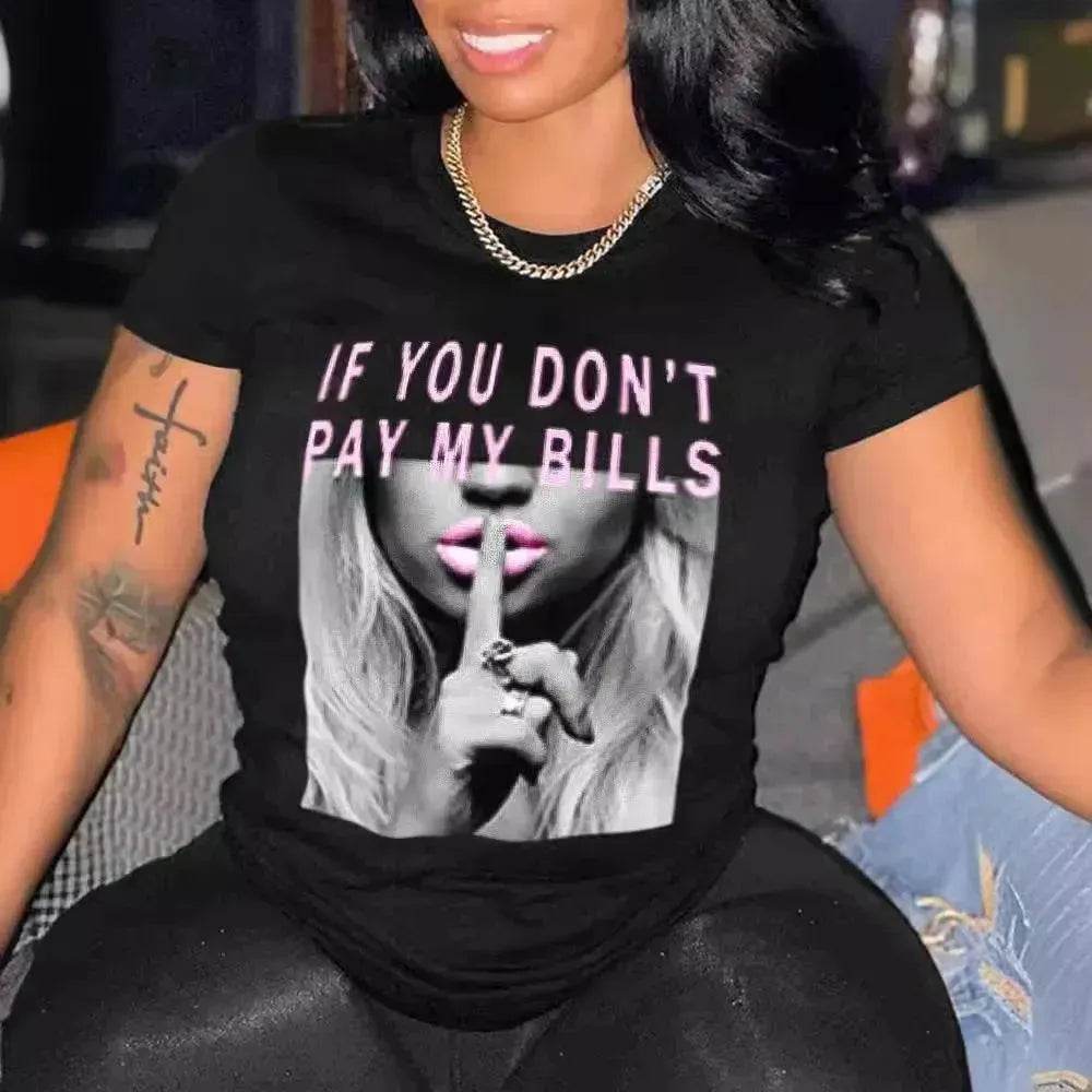 Fashion Women's Wear Printed Short Sleeve - EX-STOCK Canada