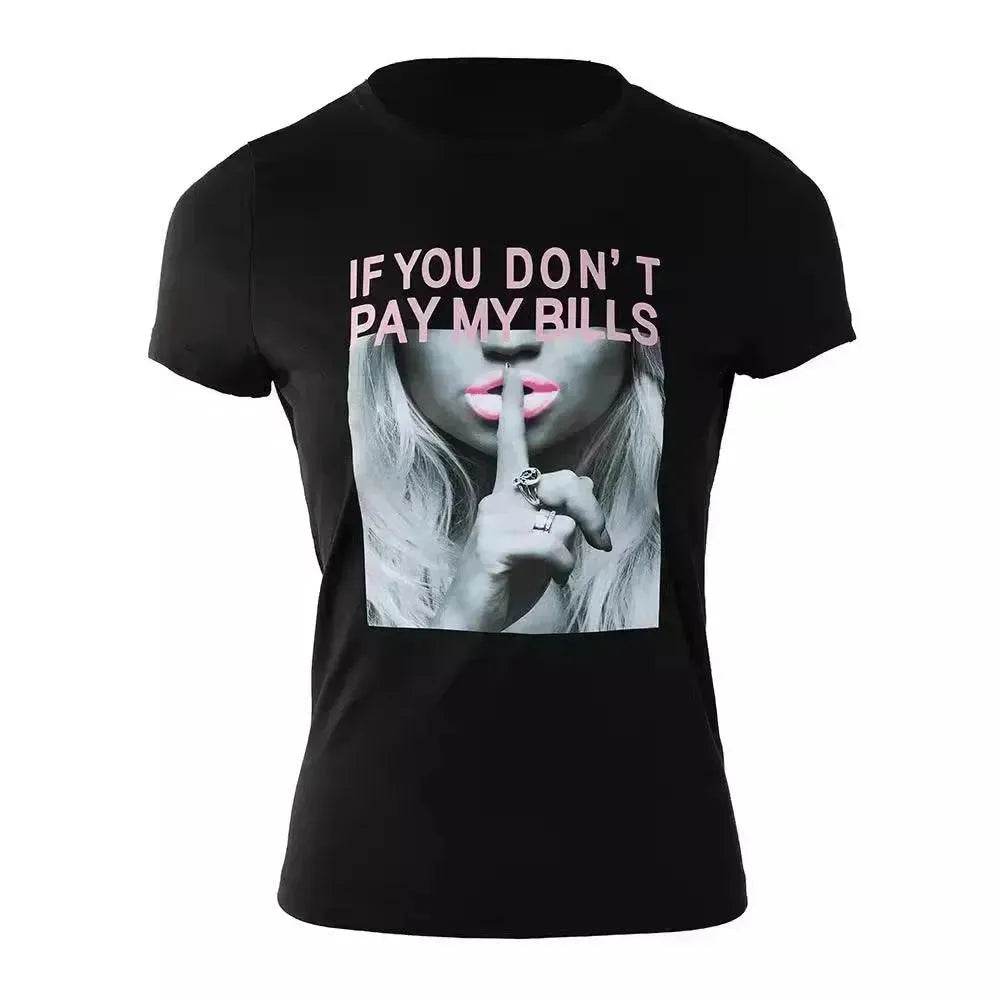 Fashion Women's Wear Printed Short Sleeve - EX-STOCK Canada