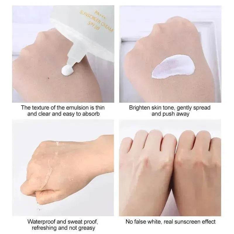 Fashionable And Refreshing Non-greasy Sunscreen Lotion - EX-STOCK Canada