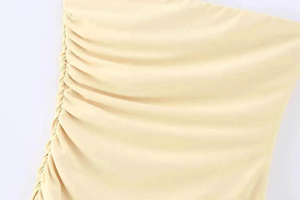 Fashionable New Summer Sleeveless String Women's Dress Midi Dress - EX-STOCK Canada