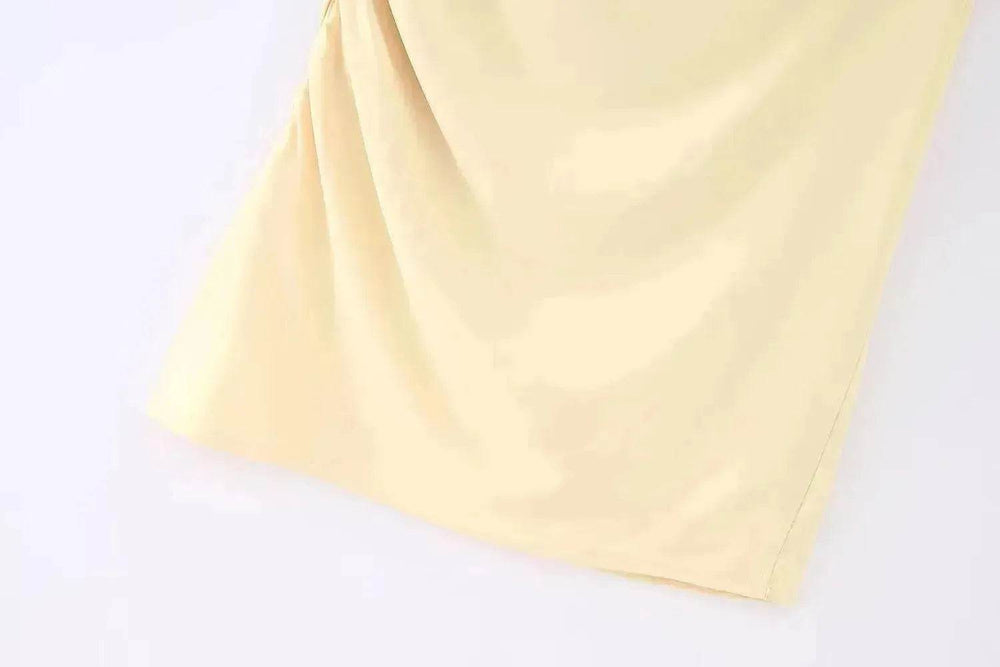 Fashionable New Summer Sleeveless String Women's Dress Midi Dress - EX-STOCK Canada