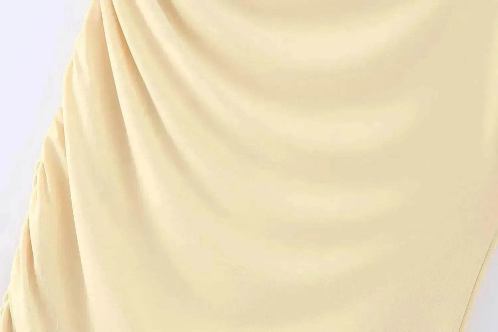 Fashionable New Summer Sleeveless String Women's Dress Midi Dress - EX-STOCK Canada