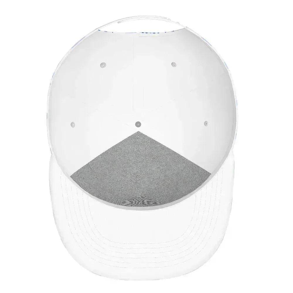 Fashionable Sun Protection Breathable Flat Brim Baseball Hat - EX-STOCK Canada