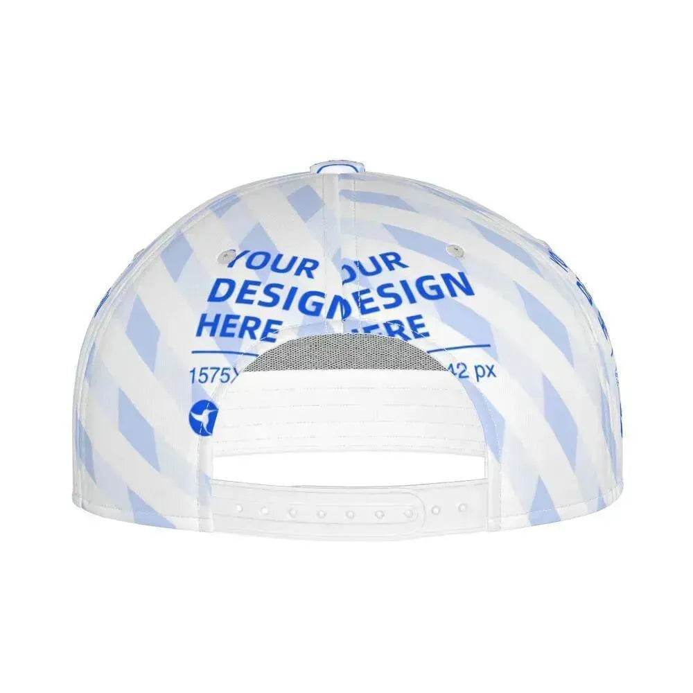 Fashionable Sun Protection Breathable Flat Brim Baseball Hat - EX-STOCK Canada