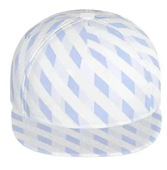 Fashionable Sun Protection Breathable Flat Brim Baseball Hat - EX-STOCK Canada