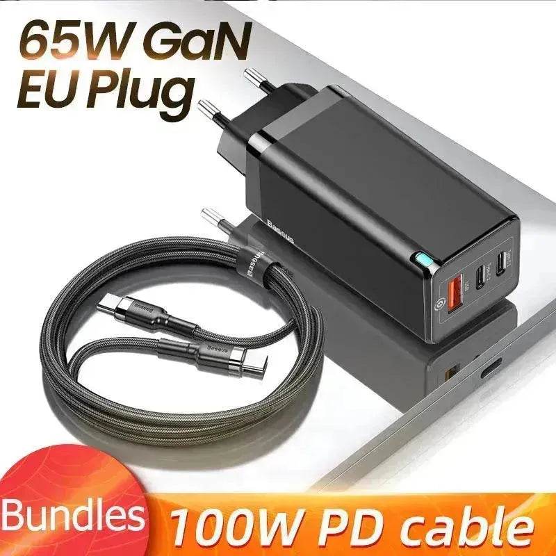 Fast mobile phone charger With USB and Type C port - EX-STOCK Canada