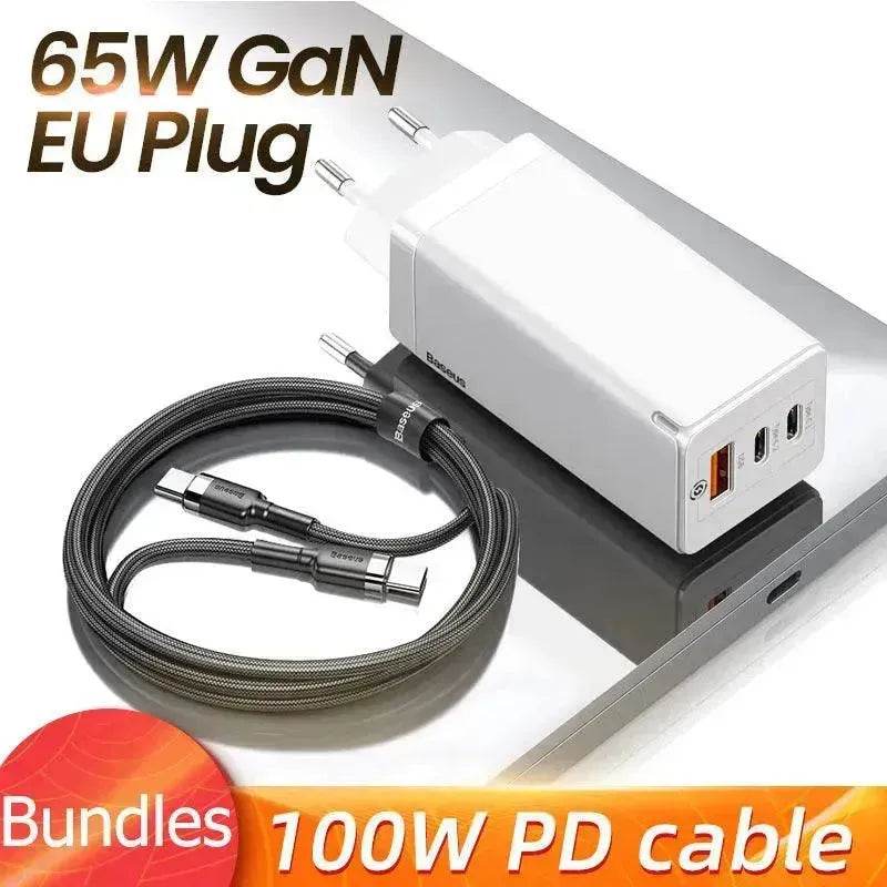 Fast mobile phone charger With USB and Type C port - EX-STOCK Canada