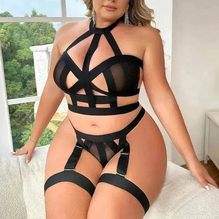 Fat Woman Charming Lingerie Suit - EX-STOCK Canada