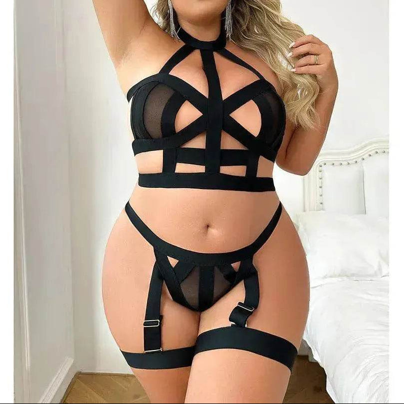 Fat Woman Sexy Lingerie Suit - EX-STOCK CANADA