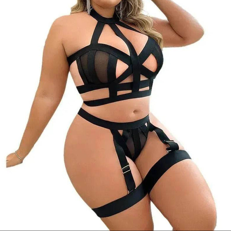 Fat Woman Sexy Lingerie Suit - EX-STOCK CANADA