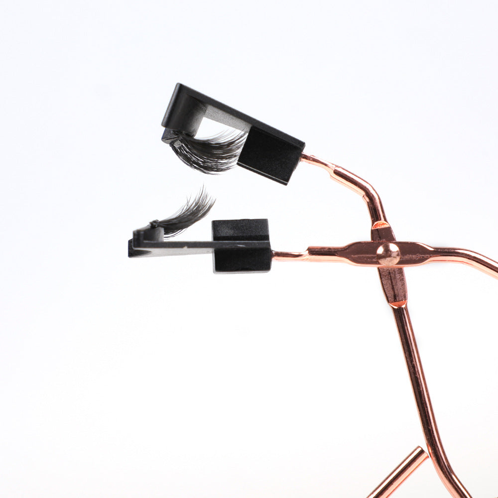 Reusable Magnetic Self-Adhesive Eyelashes No Eyeliner Or Glue Needed False Lashes Stable And Easy To Put On Natural Look And Waterproof Fake Eyelashes EX-STOCK Canada