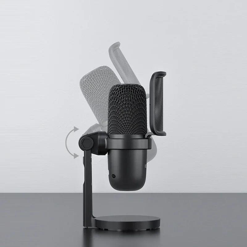 Notebook Computer Game Voice Live Broadcast Desktop USB Wired Microphone EX-STOCK Canada