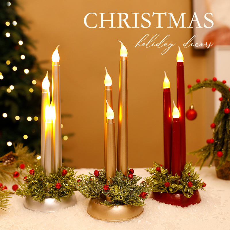 LED Electronic Candle Christmas Decorations EX-STOCK Canada