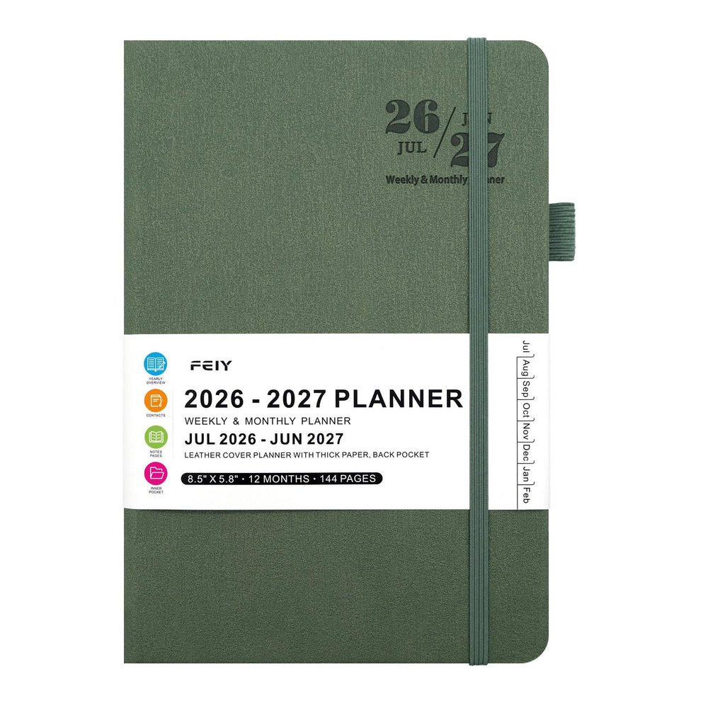 Carnet planificateur hebdomadaire d'anglais 2026-2027