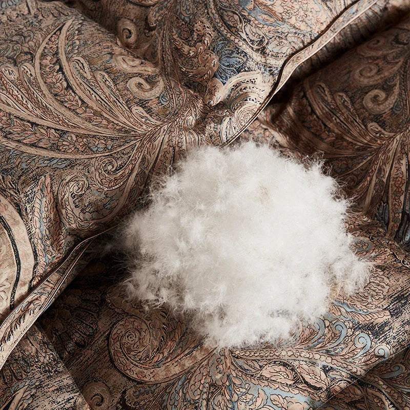 160 Thread Count Cotton Reactive Print Duvet Shell EX-STOCK Canada