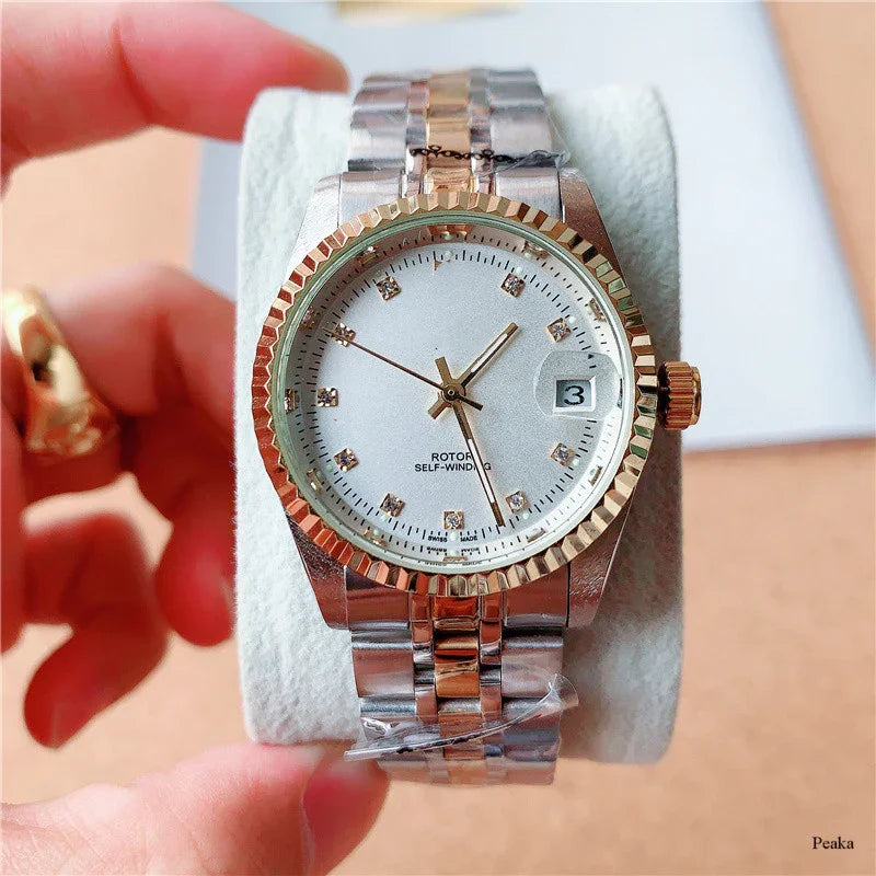 Stainless Steel Mechanical Watches For Men EX-STOCK Canada