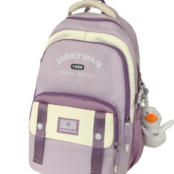 Unisex College Large Capacity Backpack for School - EX-STOCK Canada