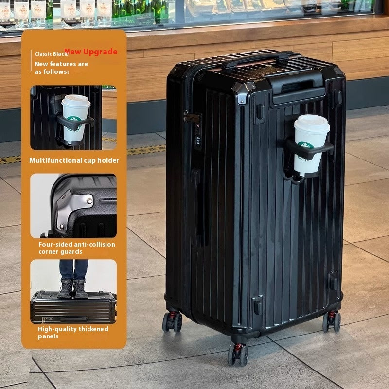 Simple Home Five-wheel Super Large Capacity Traveling Trolley Case | EX-STOCK Canada