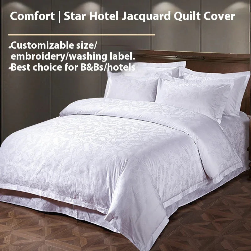 Hotel Cloth Product Pure Cotton Single Duvet Cover EX-STOCK Canada