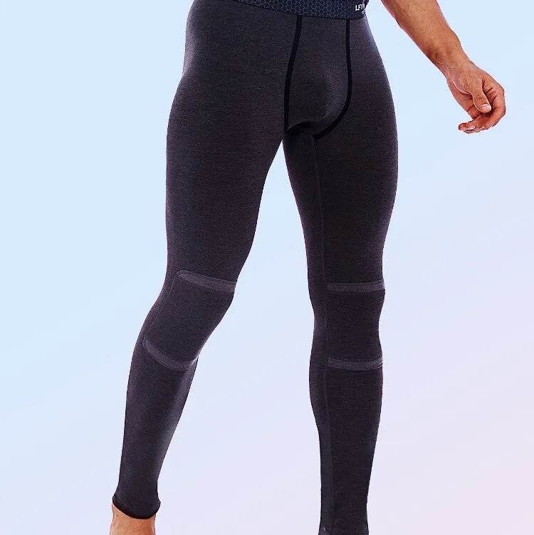 Men's Warm Pants Graphene Thick Long John Loungewear - EX-STOCK Canada