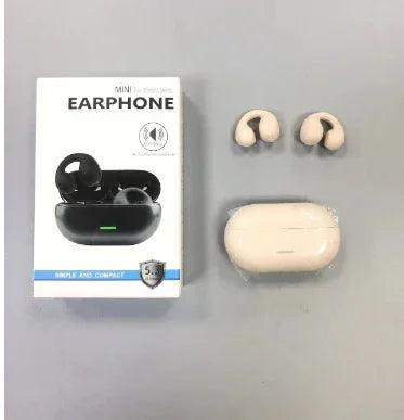 Wireless Ear Clip Bluetooth Headset TWS Comfortable Wear Not In-Ear Sports Wireless Bone Conduction 5.3 Bluetooth Headset EX-STOCK Canada